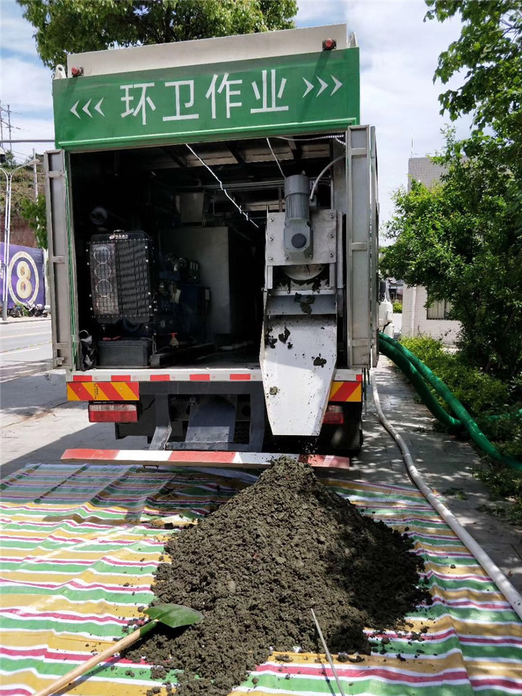 眉县淤泥干湿分离