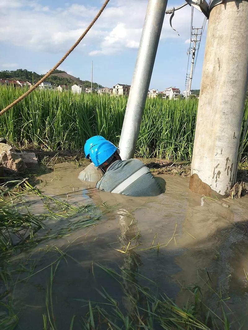 眉县电缆线管清洗-地下管道清淤