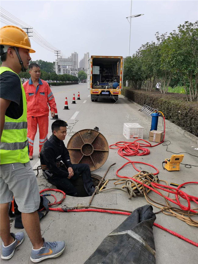 眉县翻衬法管道修复技术主要工序