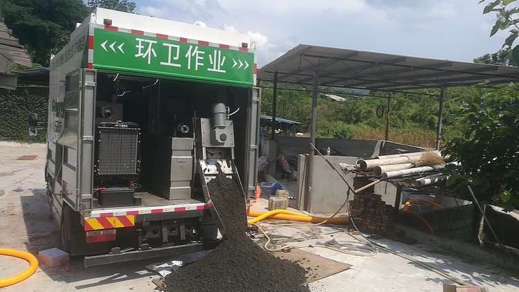 眉县污泥干湿分离技术