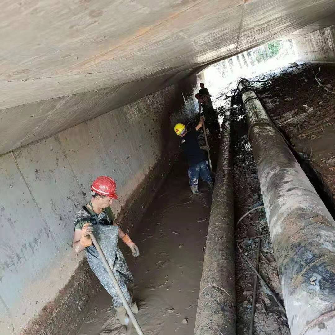 眉县工业管道清淤