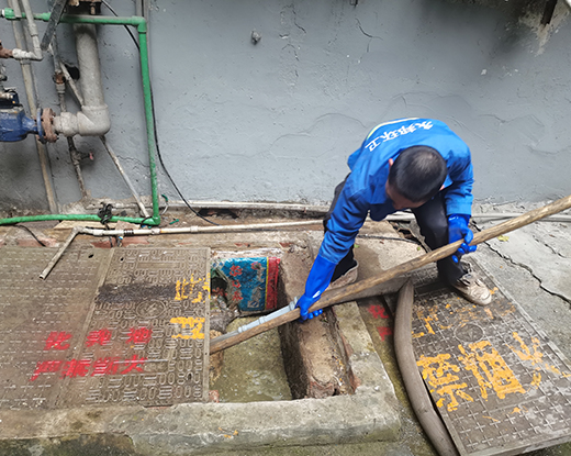 眉县清掏化粪池